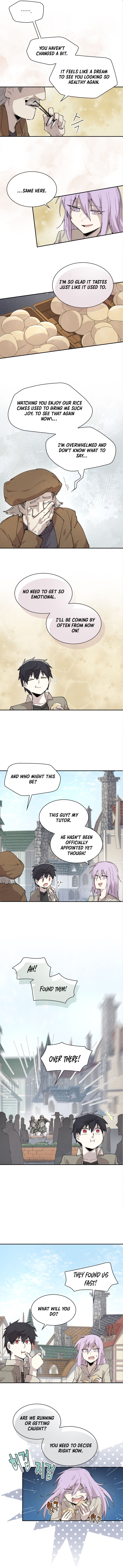 The Great Mage of the Hero's Party Reincarnates Chapter 87 5